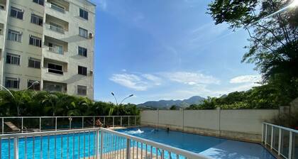 Alugo Apartamento Temporada a 6,5km do Rock in Rio