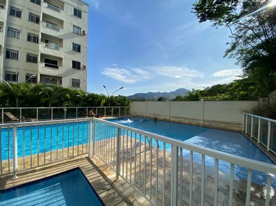 Alugo Apartamento Temporada a 6,5km do Rock in Rio