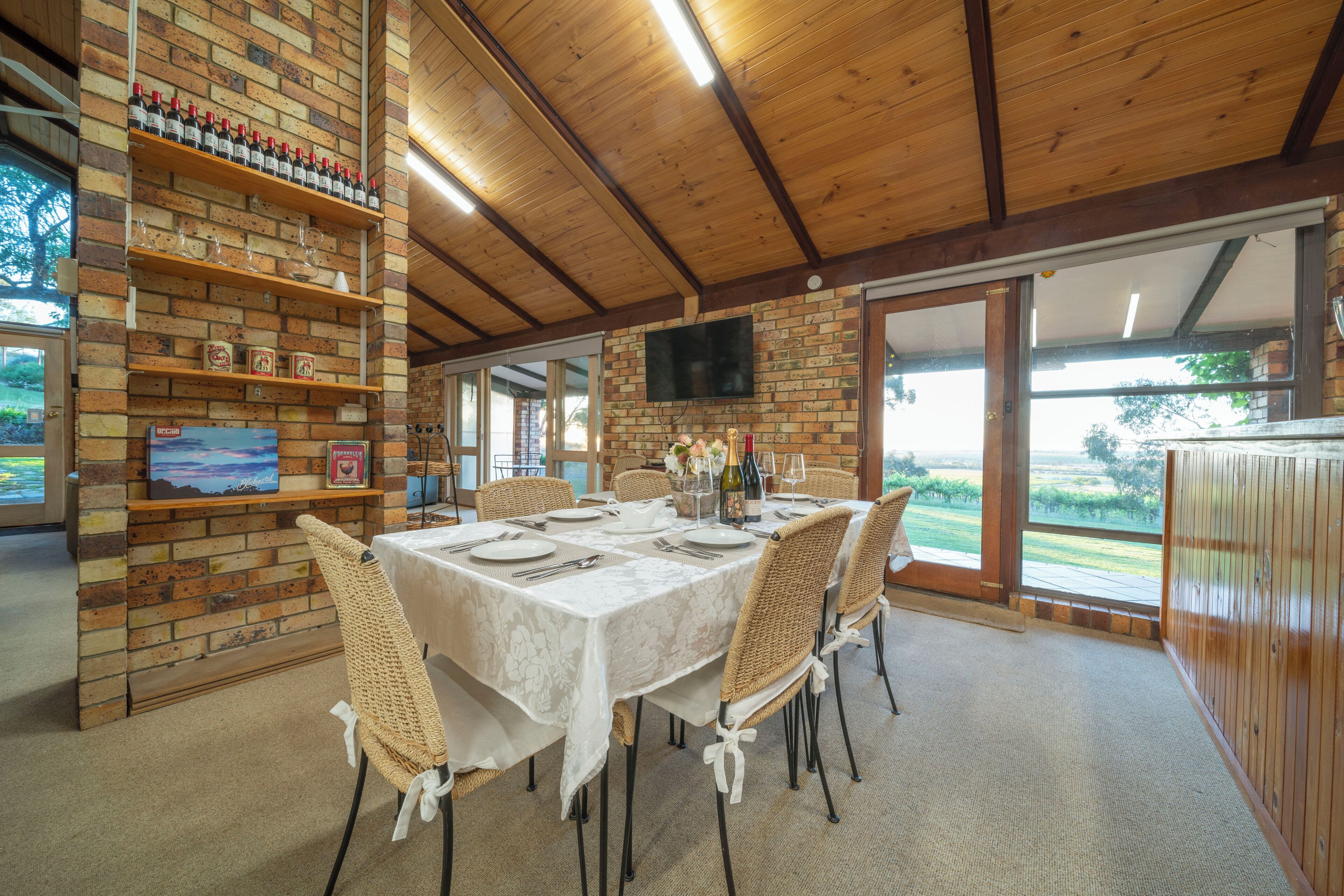 Family Villa, Vineyard View | Living area
