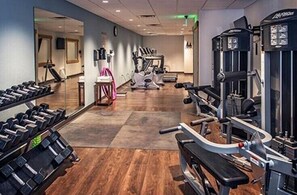 مرفق اللياقة البدنية