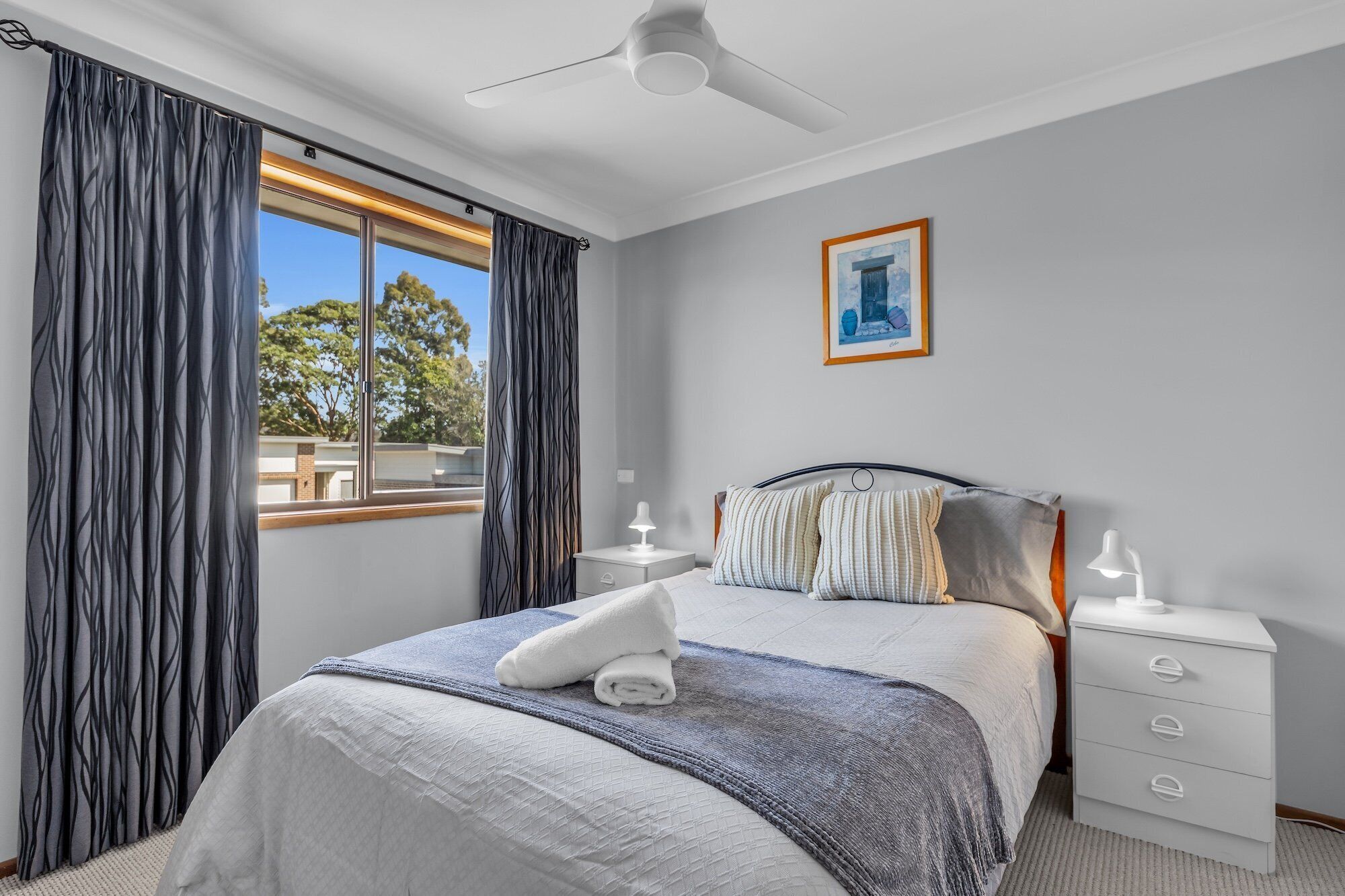 3 chambres, accès Internet