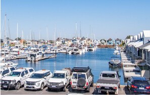 House, Multiple Beds, Kitchen, Marina View | View from room