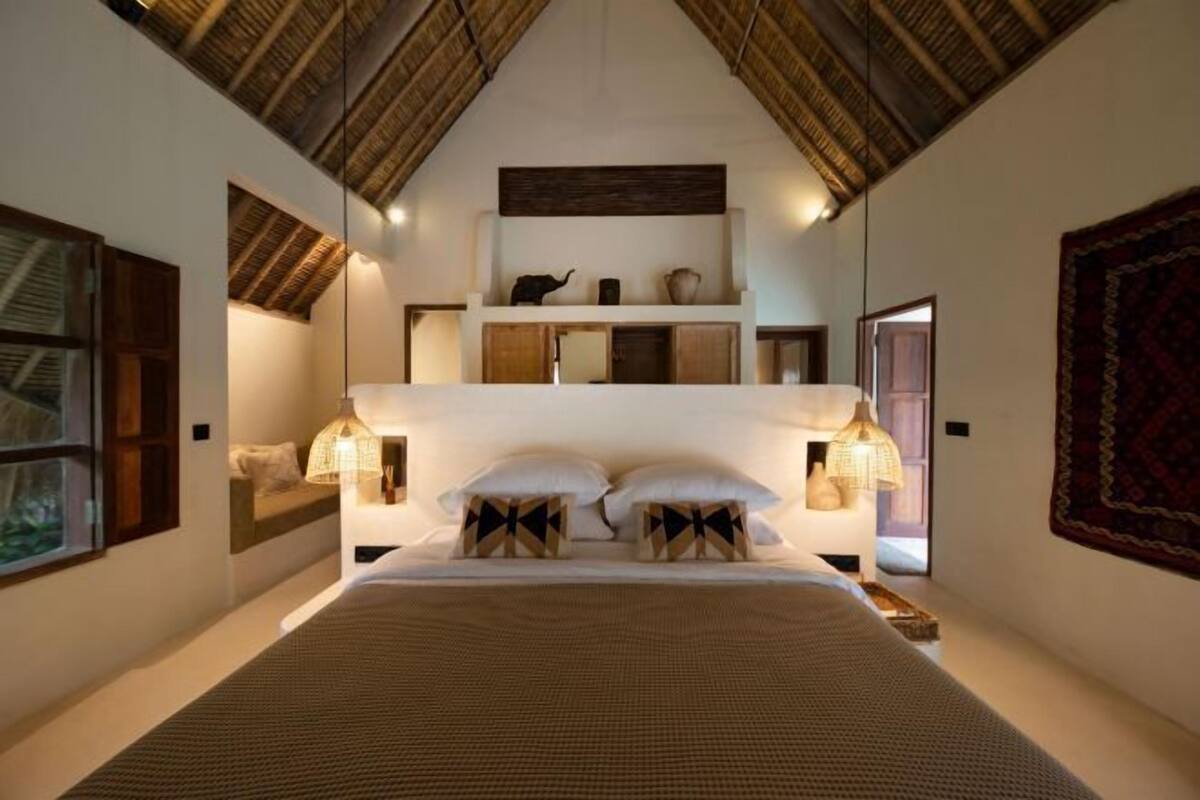 4 chambres, Wi-Fi gratuit, draps fournis