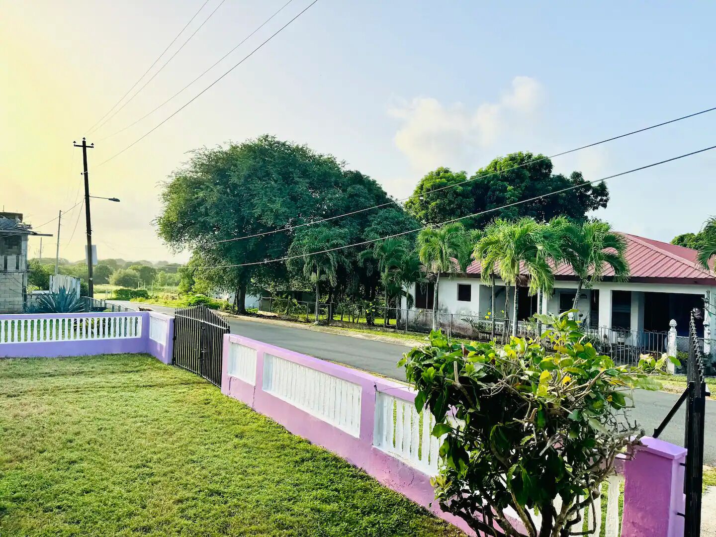 Área da propriedade