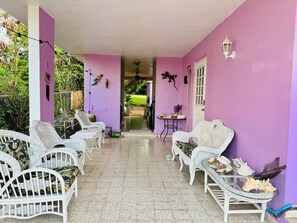 Enceinte de l’hébergement