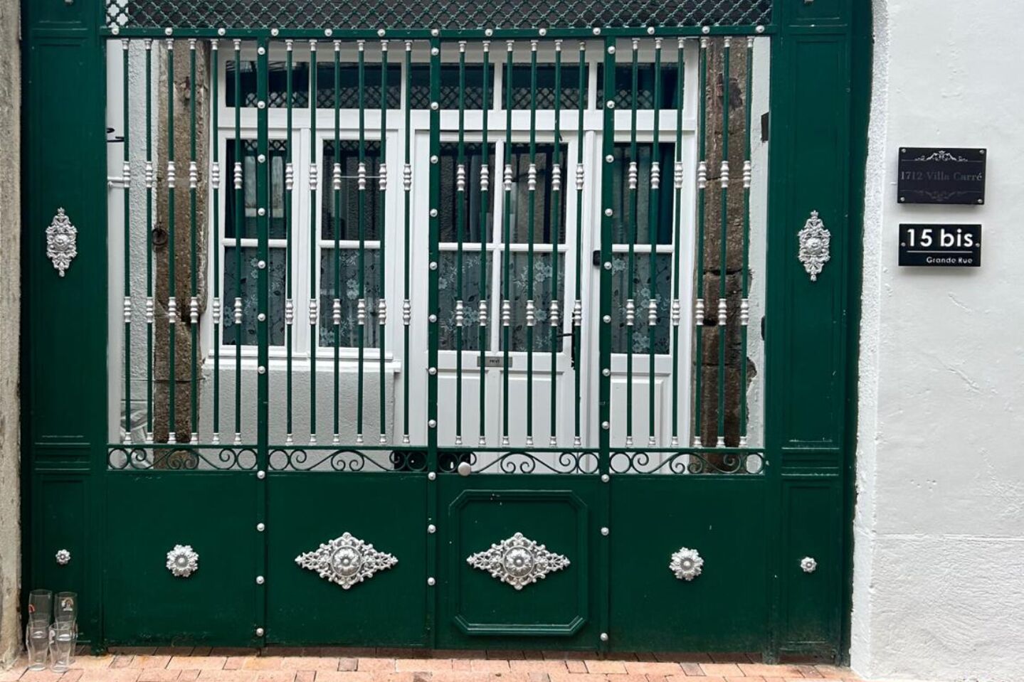 Details aan de buitenkant