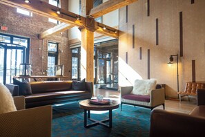 Lobby - Luxe Industrial Loft in the Heart of City near NYC (Jersey City)