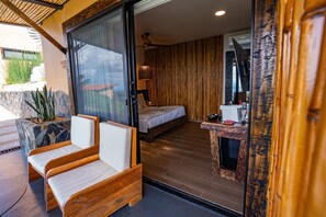 Standard Suite, 1 Queen Bed, Balcony, Mountain View | Premium bedding, down duvets, minibar, in-room safe - Casa Malva Villas (Buenavista)