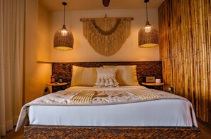 Standard Suite, 1 Queen Bed, Balcony, Mountain View | Premium bedding, down comforters, minibar, in-room safe - Casa Malva Villas (Buenavista)