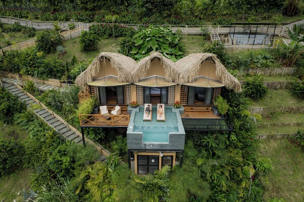 Front of property - Casa Malva Villas (Buenavista)