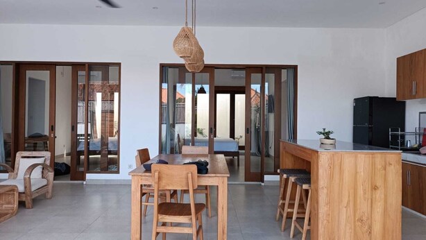Basic Villa, Pool View | Living area - Casa de Tristo (Cemagi)