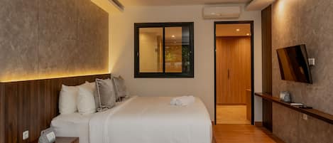 Deluxe-huvila, näköala uima-altaalle | Ilmainen Wi-Fi