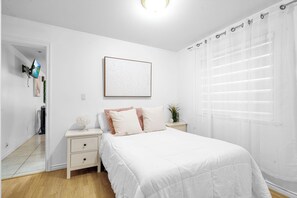 1 bedroom, iron/ironing board, free WiFi, bed sheets