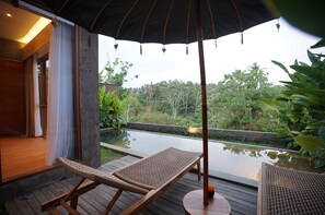 Villa Deluxe, vue sur la vallée | Terrasse/patio