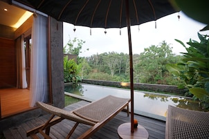 Deluxe Villa, Valley View | Teres/patio