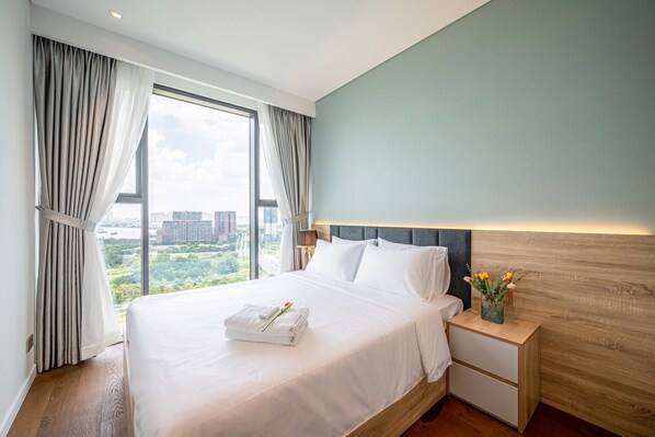 Presidential Suite, 2 Bedrooms, Club Lounge Access, City View