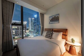 Business Suite, 1 Bedroom, Club Lounge Access, Harbor View | View from room