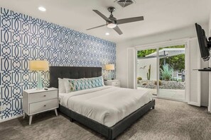 4 chambres, fer et planche à repasser, Wi-Fi