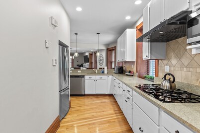 5-bedroom vacation home in Soulard