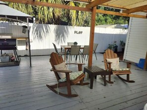 Terraza o patio