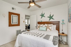 2 chambres, accès Internet, draps fournis