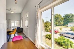 View from property - 3 Mi to Duke: Downtown Durham Cottage! (Durham)