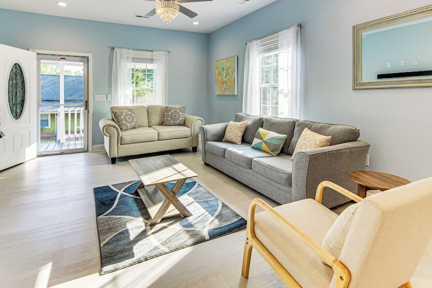 Home W/ Private Yard - Walk To Swamp Rabbit Trail - Travelers Rest, SC