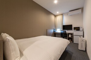 Chambre Standard double, non-fumeur (check-in is not available after 11PM) | Accès au Wi-Fi (inclus), literie fournie
