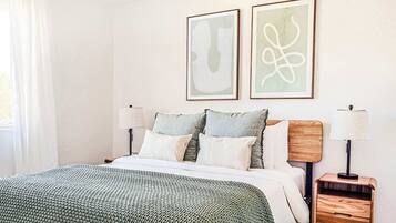 5 chambres, Wi-Fi, draps fournis