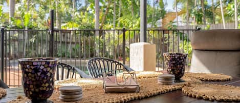 Restaurang utomhus