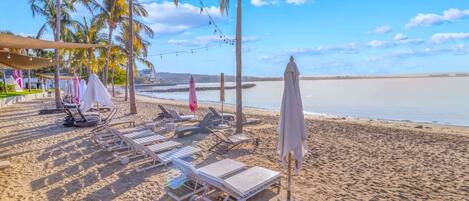 Playa en los alrededores