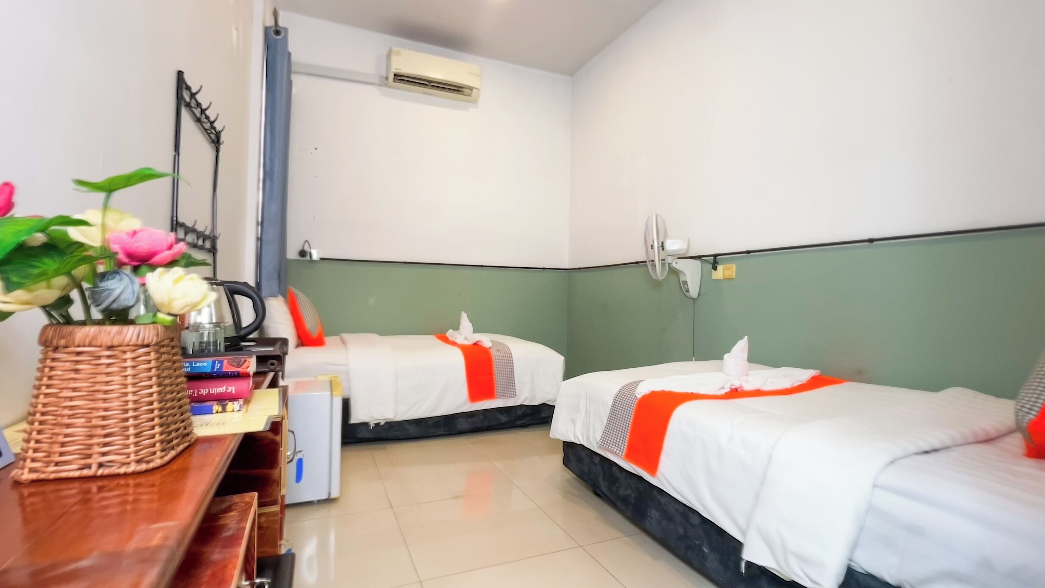 وسيلة راحة في الغرفة