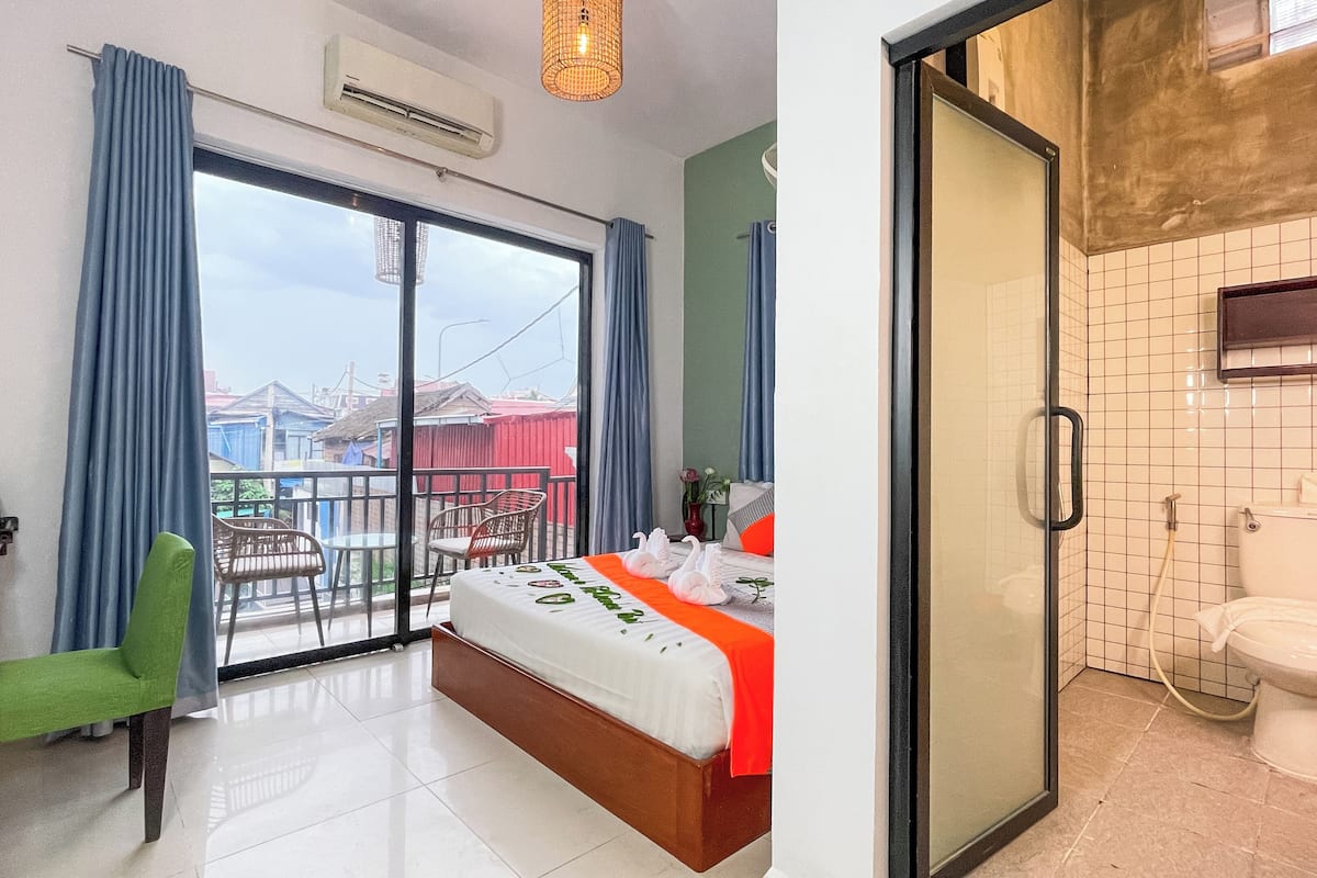 Deluxe Double Room, Pool View | View from room