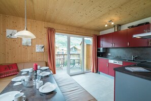 Fridge, oven, stovetop, dishwasher - Chalet with infrared sauna (Kreischberg Murau)