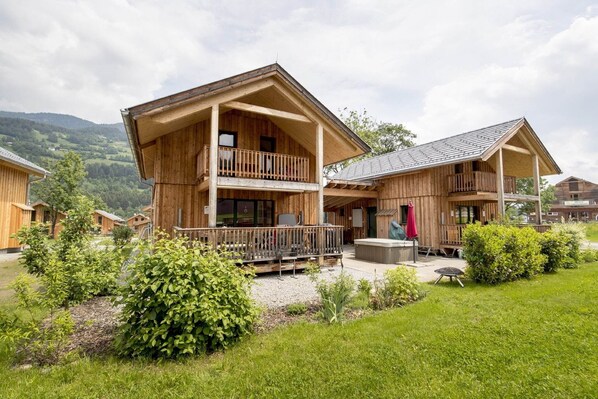 Exterior - Chalet with infrared sauna (Kreischberg Murau)