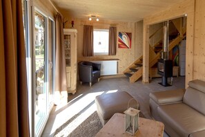 Smart TV, fireplace, DVD player - Chalet with infrared sauna (Kreischberg Murau)