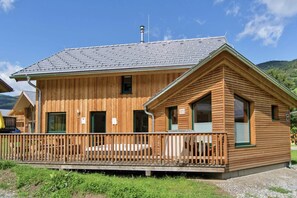 Exterior - Pleasant chalet with sauna (Kreischberg Murau)