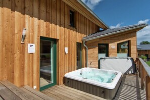 Terrace/patio - Pleasant chalet with sauna (Kreischberg Murau)
