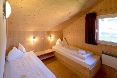 Chalet con bañera de hidromasaje