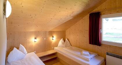 Chalet con bañera de hidromasaje