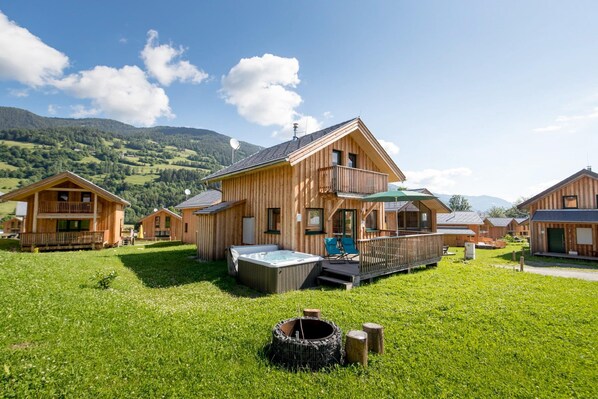 Holiday Home Exterior [summer]