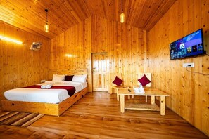 Family Room, Balcony, Mountain View | Free WiFi - Hilltop Cottage Pangot (Nainital)