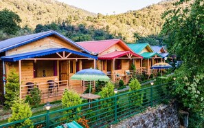 Fachada de la propiedad