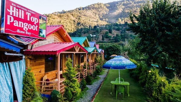 Exterior - Hilltop Cottage Pangot (Nainital)