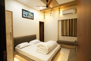 Quarto superluxo, vista para a cidade | Roupas de cama de algodão egípcio, roupas de cama premium