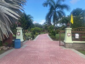 Overnattingsstedets uteområder