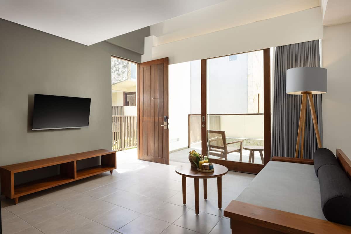 Dúplex | Caja de seguridad en la habitación, escritorio y cortinas blackout