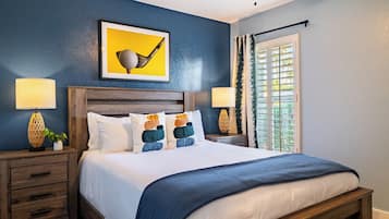 5 bedrooms, iron/ironing board, travel crib, free WiFi