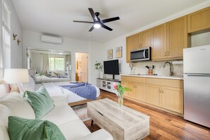 1 habitación, wifi gratis y ropa de cama