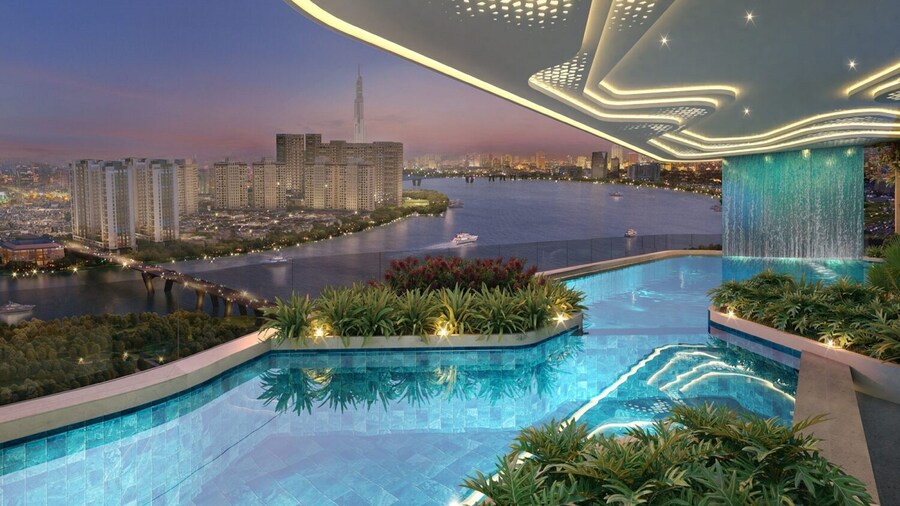 Bluesky Zeit River Metropole Apt Hotel